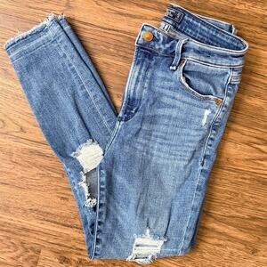 Abercrombie and Fitch Jeans Simone High Rise Ankle Size 4/27